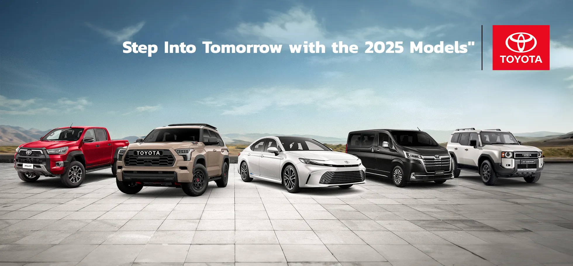 2025 Toyota | New Toyota | 2025 Toyota Sequoia | 2025 Toyota Camry | 2025 Hilux | Latest 2025 Models Toyota | Sahara Motors